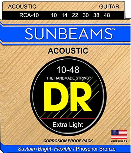 DR A SUNB RCA-10 Sunbeam Lite Saite DR A SUNB RCA-10 Sunbeam Lite Saite von DR Strings