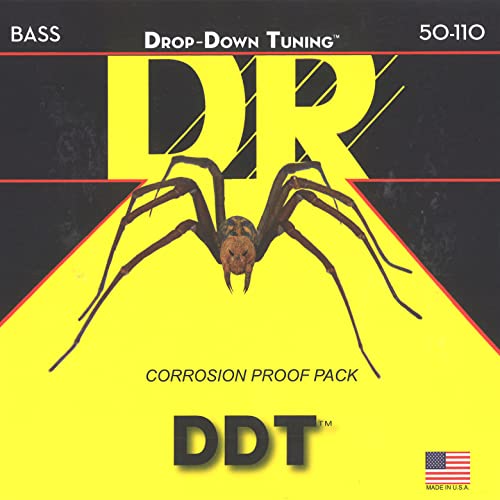 DR B DROP DDT-50 Drop-Down Tuning Saite von DR Strings