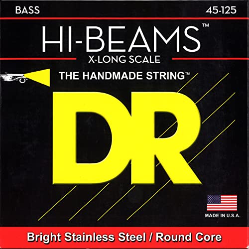 DR B HIBE LMR5-45 Hi-Beam Medium Saite (5-String) von DR Strings