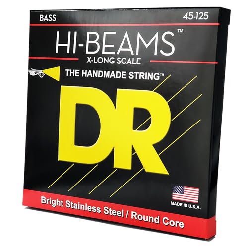 DR B HIBE LMR5-45 Hi-Beam Medium Saite (5-String) von DR Strings