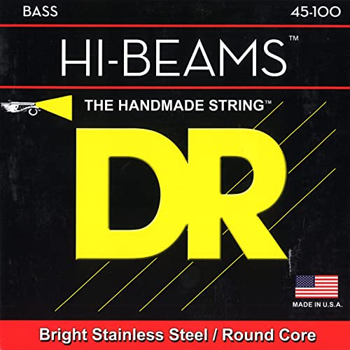 DR B HIBE MLR-45 Hi-Beam Medium Lite Saite von DR Strings