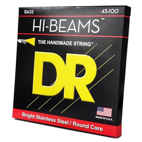 DR B HIBE MLR-45 Hi-Beam Medium Lite Saite von DR Strings