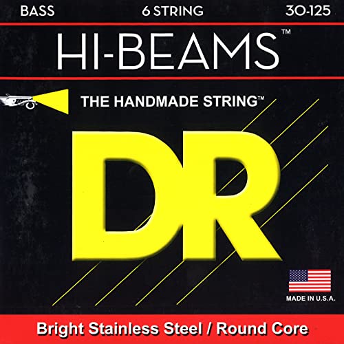 DR B HIBE MR6-30-125 Hi-Beam (6-Saite) Medium von DR Strings