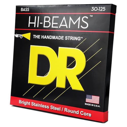 DR B HIBE MR6-30-125 Hi-Beam (6-Saite) Medium von DR Strings