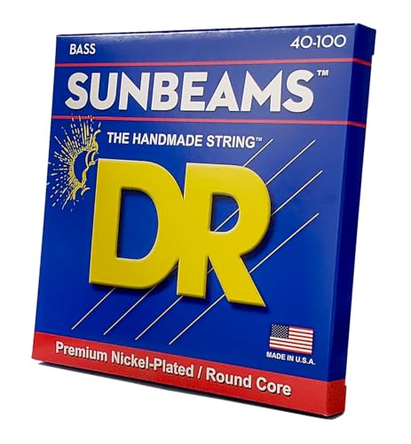 DR B SUNB NLR-40 Sunbeam Bass Saiten (Lite) von DR Strings