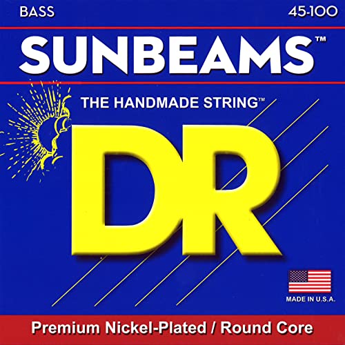 DR B SUNB NMLR-45 Sunbeam Medium-Lite Saite von DR Strings