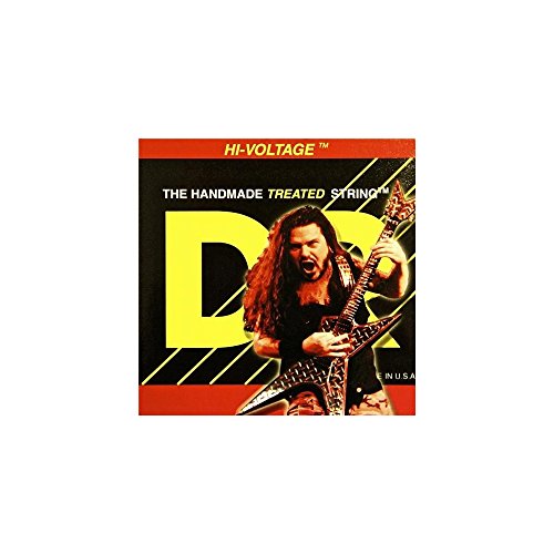 DR Dimebag Darrell Signature Hi-Voltage Electric Guitar Strings10-52 von DR Strings