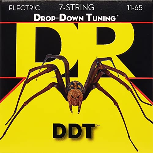 DR E DROP DDT7-11 Drop-Down Tuning Medium Heavy Saite (7-String) von DR Strings