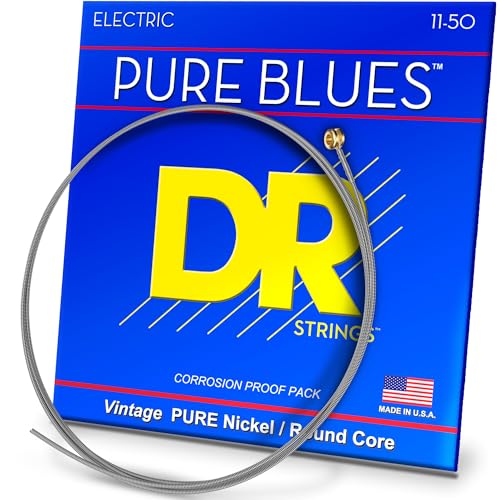 DR E PURE PHR-11-50 Blues Heavy Saite von DR Strings