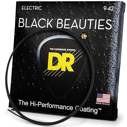 DR Extra-Life Black Beauties · Saiten E-Gitarre von DR Strings