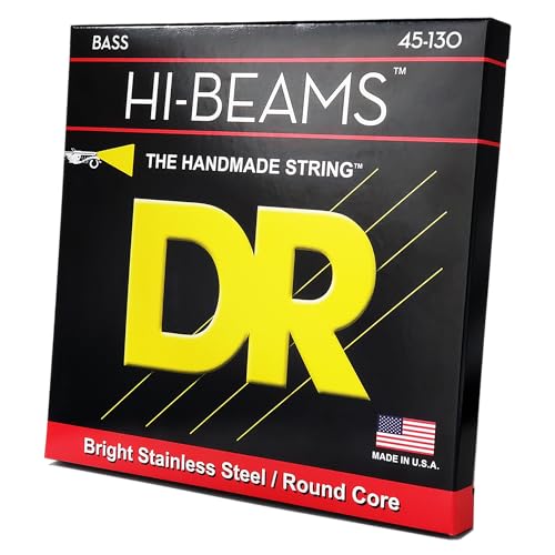 DR Hi-Beam Stainless Steel 5-String Bass Strings45-130 von DR Strings