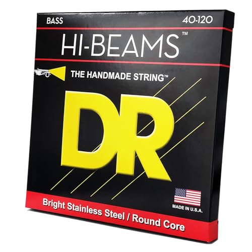 DR LR5-40 Hi-Beam Lite Saite (5-String) von DR Strings