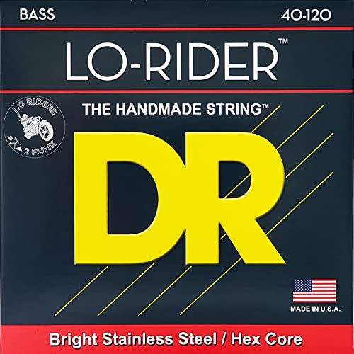 DR LoRiders LH540, 040-120 · Saiten E-Bass von DR Strings