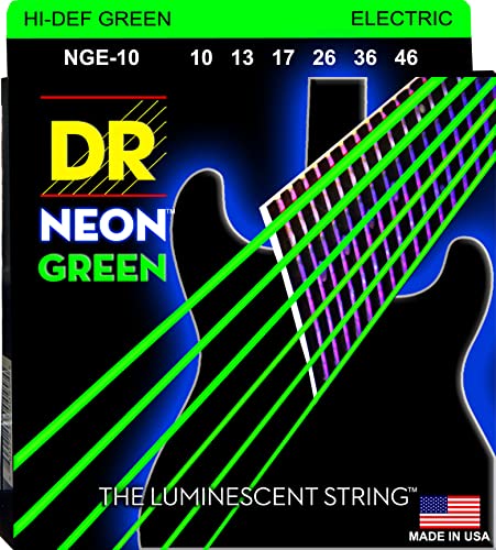 DR STRINGS NGE10 Gitarre Saiten von DR Strings