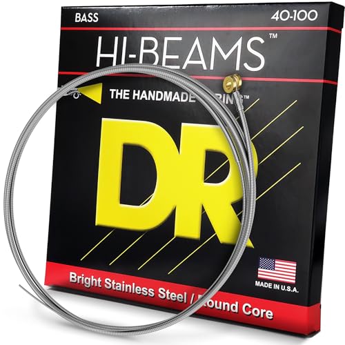 DR String LR-40 Hi-Beam Saitensatz für Bassgitarre von DR Strings