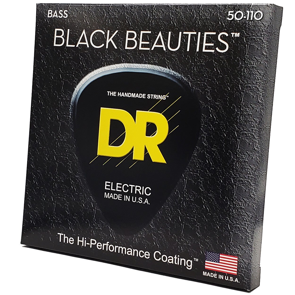 DR Strings BKB-50 Black Beauties 50-110 Bass Guitar Strings DR Strings BKB-50 Black Beauties 50-110 Bass Guitar Strings von DR Strings