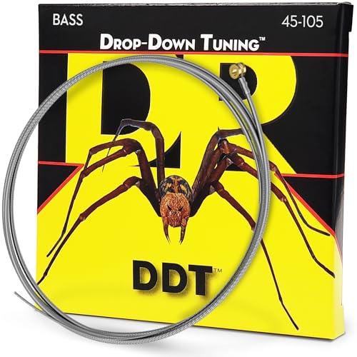 DR Strings DDT™ - Drop Down Tuning Bass Saiten: Medium 45-105 von DR Strings