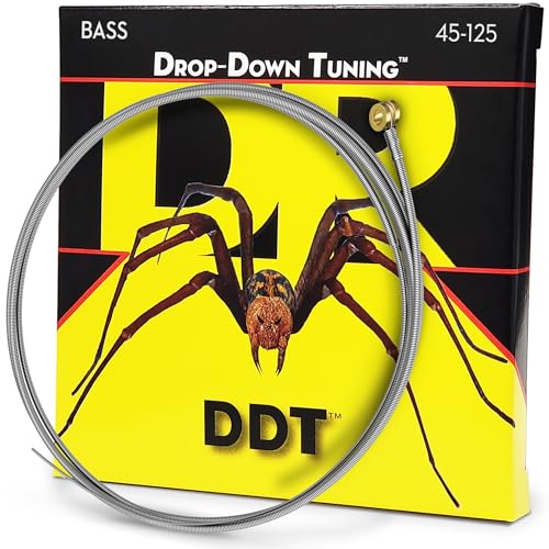 DR Strings DDT™ - Drop Down Tuning Bass Strings: 5-String Medium 45-125 von DR Strings