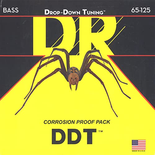 DR Strings DDT: Drop Down Tuning Bass Extra Heavy von DR Strings