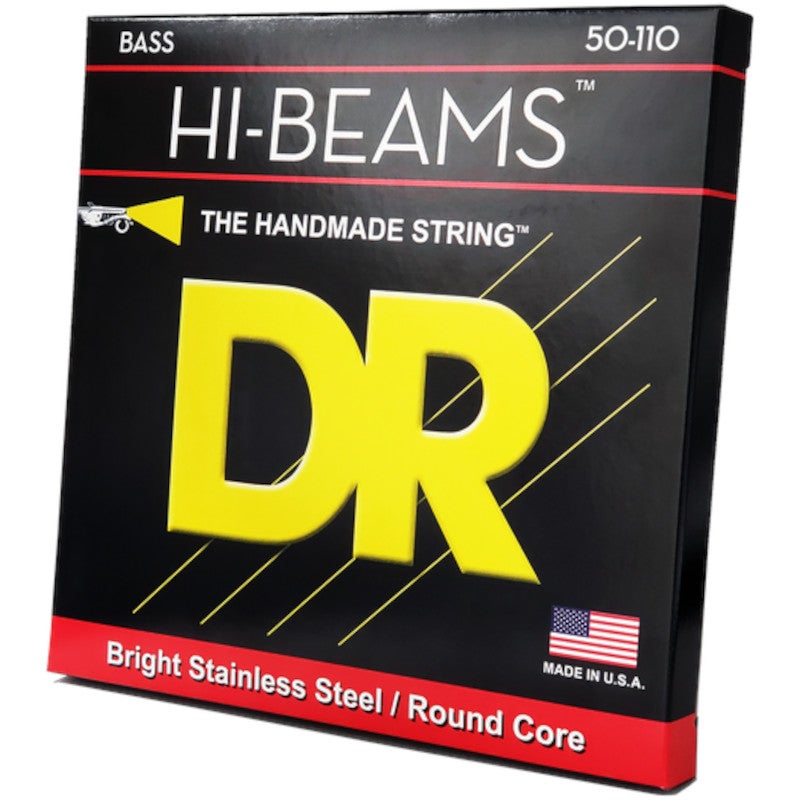 DR Strings ER-50 Hi-Beam 50-110 Electric Bass Guitar Strings von DR Strings