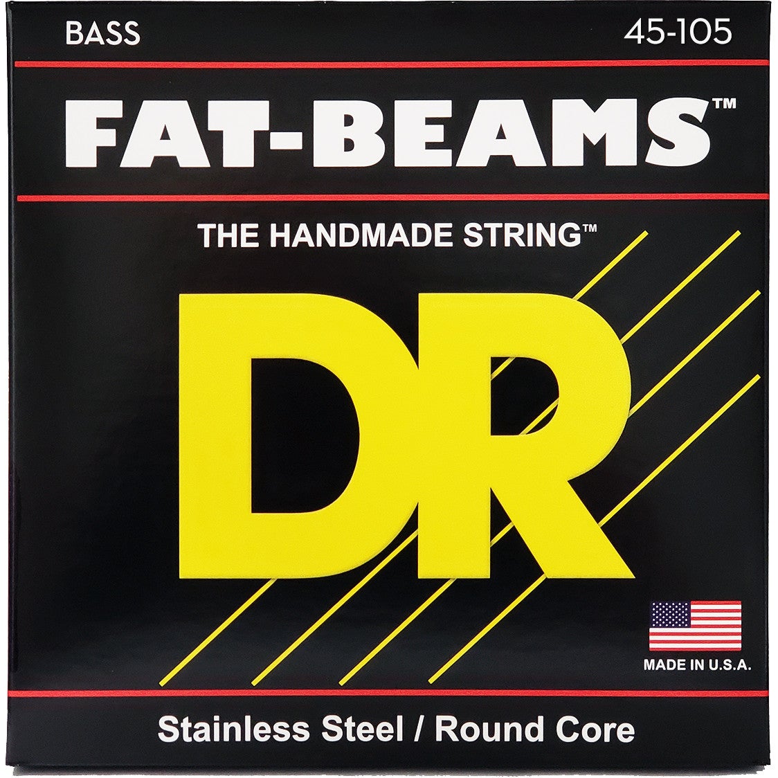 DR Strings FB-45 Fat-Beams Medium 45-105 Bass Guitar Strings DR Strings FB-45 Fat-Beams Medium 45-105 Bass Guitar Strings von DR Strings