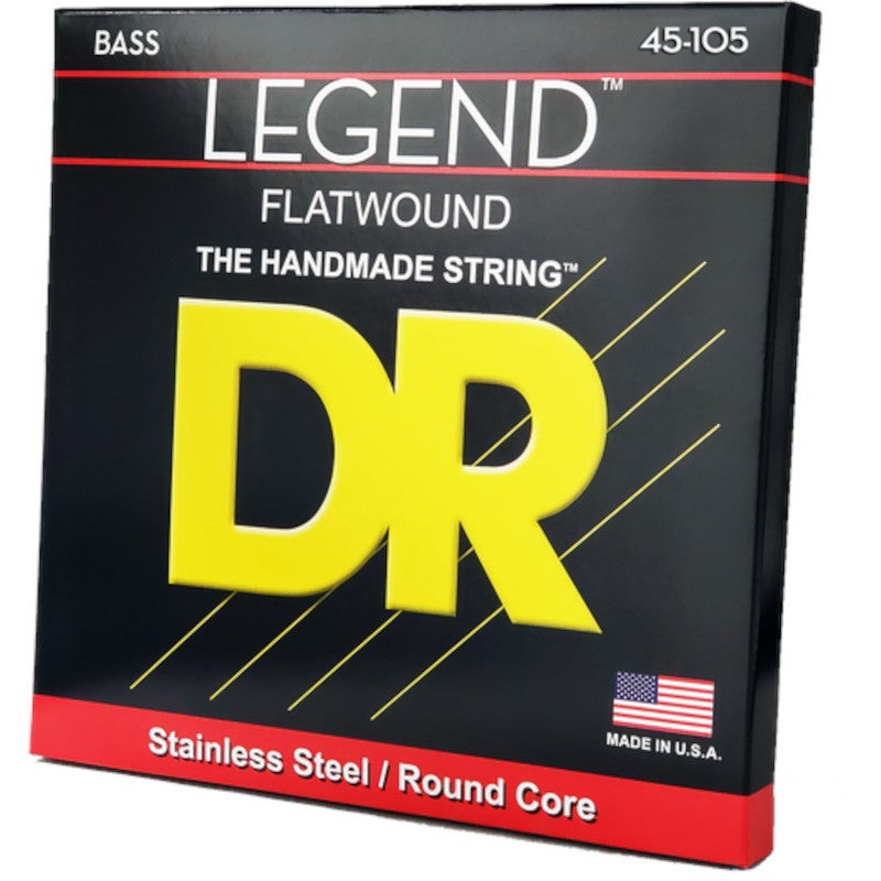 DR Strings FL-45 Legend 45-105 Electric Bass Guitar Strings DR Strings FL-45 Legend 45-105 Electric Bass Guitar Strings von DR Strings