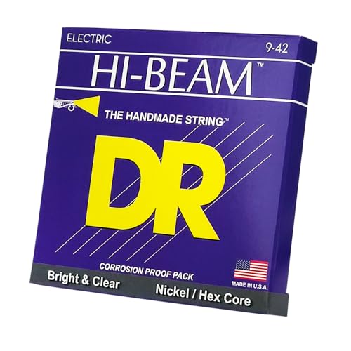 DR Strings Hi-Beam Electric Guitar Strings Lite DR Strings Hi-Beam Electric Guitar Strings Lite von DR Strings