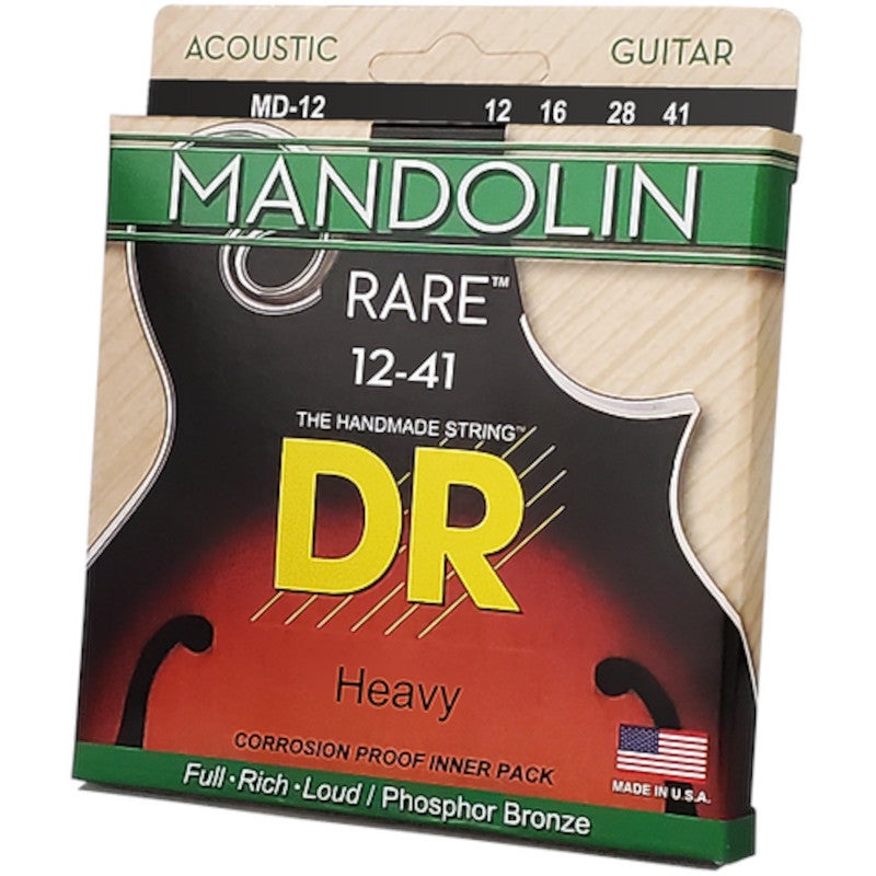 DR Strings MD-12 12-41 Mandolin Strings DR Strings MD-12 12-41 Mandolin Strings von DR Strings