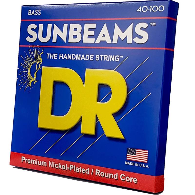 DR Strings NLR-40 Sunbeam 40-100 Electric Bass Guitar Strings von DR Strings