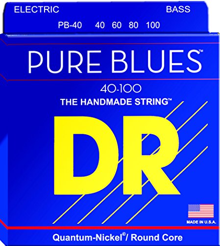 DR Strings PB-40 Pure Blues Bassgitarren-Saiten von DR Strings
