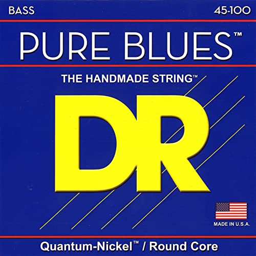 DR Strings PB-45/100 Pure Blues Bass Gitarrensaiten von DR Strings