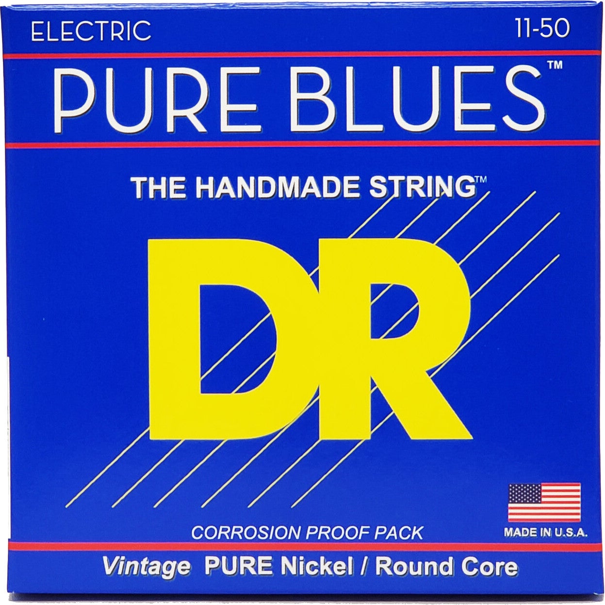 DR Strings PHR-11 Pure Blues Heavy Saitensatz für E-Gitarre DR Strings PHR-11 Pure Blues Heavy Saitensatz für E-Gitarre von DR Strings