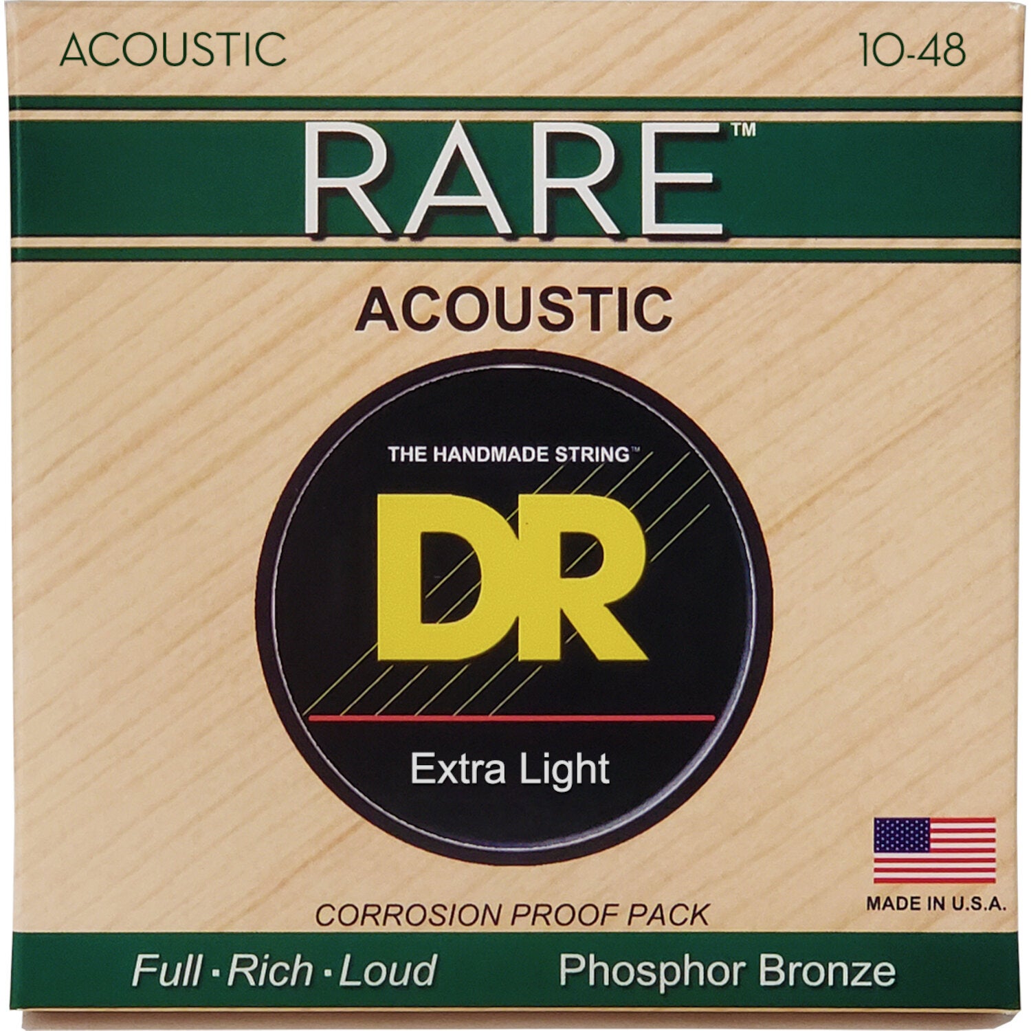 DR Strings RPL-10 Rare Lite Saitensatz für Westerngitarre DR Strings RPL-10 Rare Lite Saitensatz für Westerngitarre von DR Strings