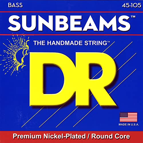 DR Strings SUNBEAM NMR-45 Sunbeam Medium Saite von DR Strings