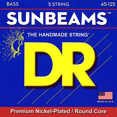 DR Strings SUNBEAM NMR5-45 Sunbeam Medium Saite (5-String) von DR Strings