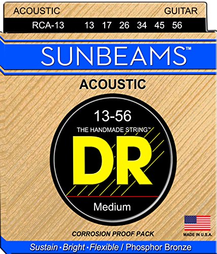 DR Strings Sunbeam Acoustic Medium - Heavy von DR Strings