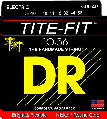 DR Strings Tite Fit Elektrischer runder Kern 10-56 von DR Strings