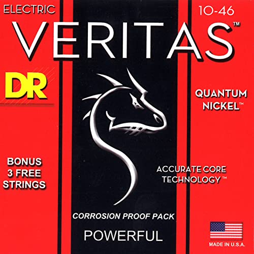 DR VTE-10 Gitarrensaiten, 1 Satz von DR Strings