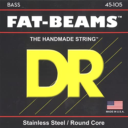 Dr FB-45 Strings fat-beams 45–105 Bass Gitarren Saiten Set von DR Strings