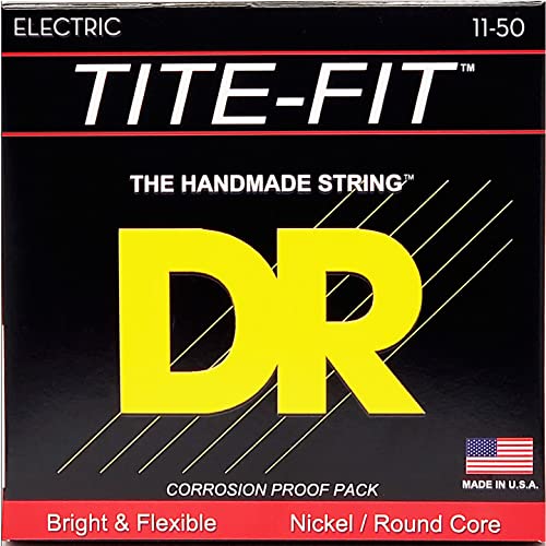 Dr Strings TITE-FIT 11-50 E-Gitarrensaiten-Set von DR Strings
