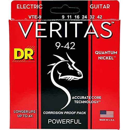 Dr Strings vte-9 Ersatzsaiten von DR Strings