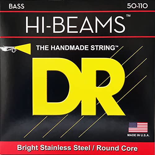 Hi Beam Steel Bass Strings von DR Strings