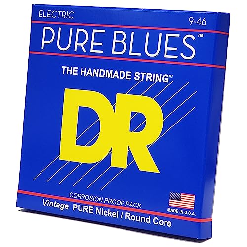 Pureblues Pure Ni Elec Strings von DR Strings