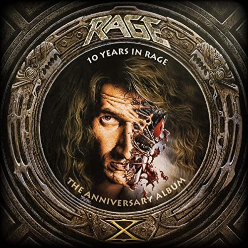 10 Years in Rage (2cd) von DR. BONES RECORDS