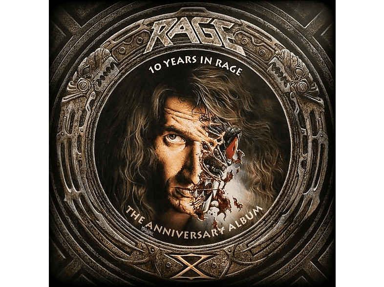 Rage - 10 Years In (CD) von DR. BONES