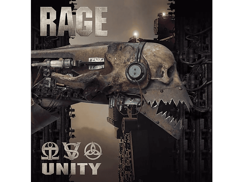 Rage - Unity (CD) von DR. BONES