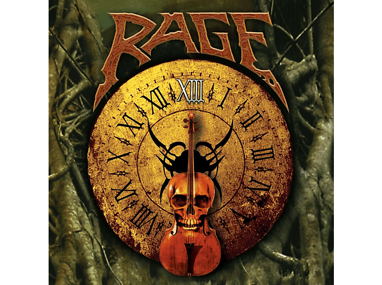 Rage - XIII (2CD) (CD) von DR. BONES