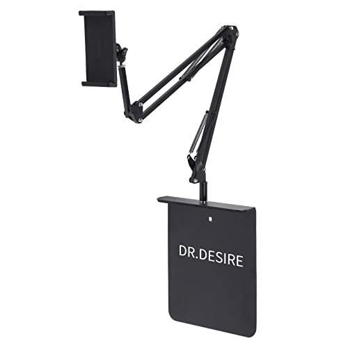DR.DESIRE Handy- und Tablet-Ständer für Bett, Sofa und Schreibtisch. Um 360 Grad verstellbarer Halterungsarm für iPhone, iPad und Kindle, wenn Sie im Bett liegen. von DR.DESIRE