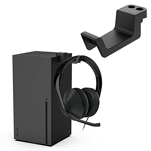 DR1TECH GameHookX Halterung Für XBOX Series X Gaming Kopfhörer - DESIGN SAVE YOUR SPACE Widerstandsfähiger Kratzfester Ständer - Zubehör Für XBOX [Amazon Exclusive] von DR1TECH