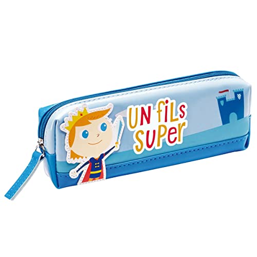 Die carterie 76008102 Federmäppchen Benutzerdefinierte einen Sohn Super Team Kids Prince von DRAEGER